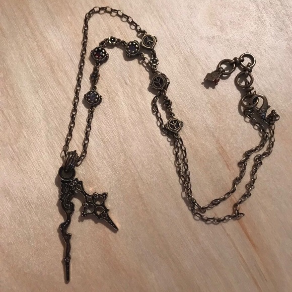 Lucky Brand Jewelry - Lucky Brand Clock Hands Necklace